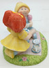 Cabbage Patch Kids Tea For Two Fine Porcelain Figurine 1983 Style No. 5018
