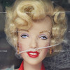 The Franklin Mint Marilyn Monroe Night Before Christmas Porcelain Portrait Doll