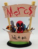 Deadpool Marvel Animated Style Statue 2021 Diamond Select Toys 83856