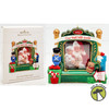 Hallmark Keepsake Christmas Ornament Our Visit With Santa Photo Holder 2012