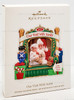 Hallmark Keepsake Christmas Ornament Our Visit With Santa Photo Holder 2012