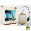 Hallmark Wonder and Light Ornament Twinkling Cardinal Lantern 2010