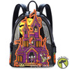 Loungefly Disney Parks Halloween Mickey & Friends Haunted Castle Backpack Bag
