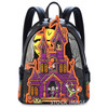 Loungefly Disney Parks Halloween Mickey & Friends Haunted Castle Backpack Bag