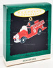 Hallmark Keepsake Miniature Ornament North Pole Fire Truck 1993