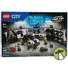 LEGO Custom Police Garage #60457 LEGO CITY Block Set and 4 Minifigures 2025