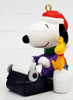 Hallmark Keepsake Ornament Literary Ace Spotlight on Snoopy 2002