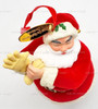Hallmark Keepsake Ornament Twas the Night Before Christmas Santa Claus 2001