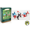 Hallmark Miniature Keepsake Ornaments The Cat in the Hat Things One & Two 2001