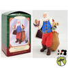 Hallmark Keepsake Ornament Santa Claus Set of 2 2001