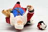 Hallmark Keepsake Ornament Santa Claus Set of 2 2001