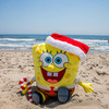 Santa Spongebob Squarepants HugMe Plush with Shake Action NECA