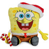 Santa Spongebob Squarepants HugMe Plush with Shake Action NECA