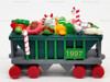Hallmark Keepsake Miniature Ornament Candy Car Noel RR 9th in Series 1997