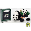 Hallmark Keepsake Miniature Ornament Peaceful Pandas 1998