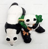 Hallmark Keepsake Miniature Ornament Peaceful Pandas 1998