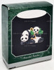 Hallmark Keepsake Miniature Ornament Peaceful Pandas 1998