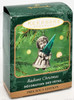 Hallmark Keepsake Miniature Ornament Radiant Christmas 2001