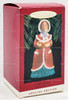 Hallmark Keepsake Ornament Lady Daphne Dickens Caroler Bell Series 1993