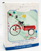 Hallmark Keepsake Ornament 1950 Garton Delivery Cycle Sidewalk Cruisers 1999