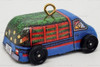 Hallmark Miniature Keepsake Ornament On The Road 4th in Series 1996