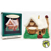 Hallmark Keepsake Miniature Ornament Tudor House Old English Village 1995