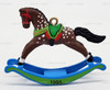 Hallmark Keepsake Miniature Ornament Rocking Horse 8th in Series 1995