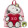 Peanuts Snoopy Valentine's Day XO Mini Backpack Loungefly