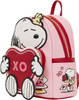 Peanuts Snoopy Valentine's Day XO Mini Backpack Loungefly