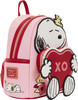 Peanuts Snoopy Valentine's Day XO Mini Backpack Loungefly