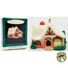 Hallmark Miniature Keepsake Ornament Hat Shop Old English Village 1994