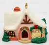Hallmark Miniature Keepsake Ornament Hat Shop Old English Village 1994