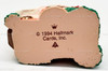 Hallmark Miniature Keepsake Ornament Hat Shop Old English Village 1994