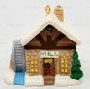 Hallmark Keepsake Miniature Ornament Village Mill Old English Village 1996