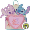 Disney Stitch & Angel Be Mine Valentine Mini Backpack Loungefly