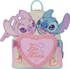 Disney Stitch & Angel Be Mine Valentine Mini Backpack Loungefly