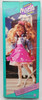 Maxie Lookin' Smart Blonde Poseable Doll In Fashion 12/87 Hasbro #8210