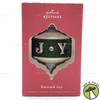Hallmark Keepsakes 2015 Emerald Joy Christmas Ornament NEW