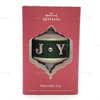 Hallmark Keepsakes 2015 Emerald Joy Christmas Ornament NEW