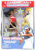 Venus Williams Wimbledon Grand Slam American Champions Doll 2000 Play Along