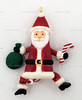 Hallmark Miniature Keepsake Ornament Santa Jumping Jack 2002