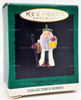 Hallmark Keepsake Miniature Ornament Centuries of Santa 3rd in Series 1996
