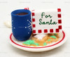 Hallmark Keepsake Miniature Ornament Just for Santa 2004