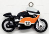 Hallmark Keepsake Miniature Ornament Harley Davidson 1972 XRTT 750 Road Racer