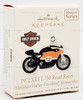 Hallmark Keepsake Miniature Ornament Harley Davidson 1972 XRTT 750 Road Racer