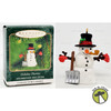 Hallmark Keepsake Miniature Ornament Holiday Flurries 2000