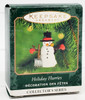 Hallmark Keepsake Miniature Ornament Holiday Flurries 2000