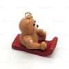 Hallmark Keepsakes 1990 Going Sledding Teddy Bear Christmas Ornament NEW