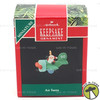 Hallmark Keepsakes 1990 Air Santa Christmas Ornament NEW