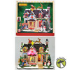 Lemax Christmas Village Best Decorated House with 4.5V Adaptor 25337